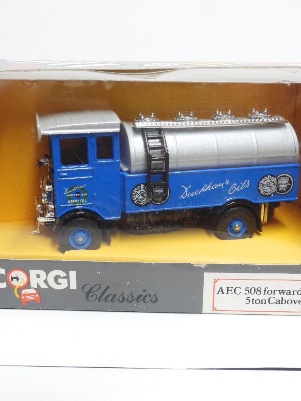 Corgi AEC 508 Forward Control 5 ton Cabover Duckhams Oils Tanker in Original Box